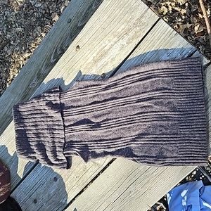 Women's Large J.J. Basics Sleeveless Long Sweater Dress